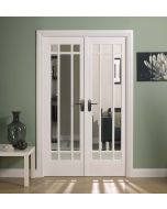 Internal Room Divider White Primed W4 Manhattan