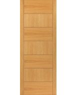 Internal Fire Door Oak Sirocco Prefinished